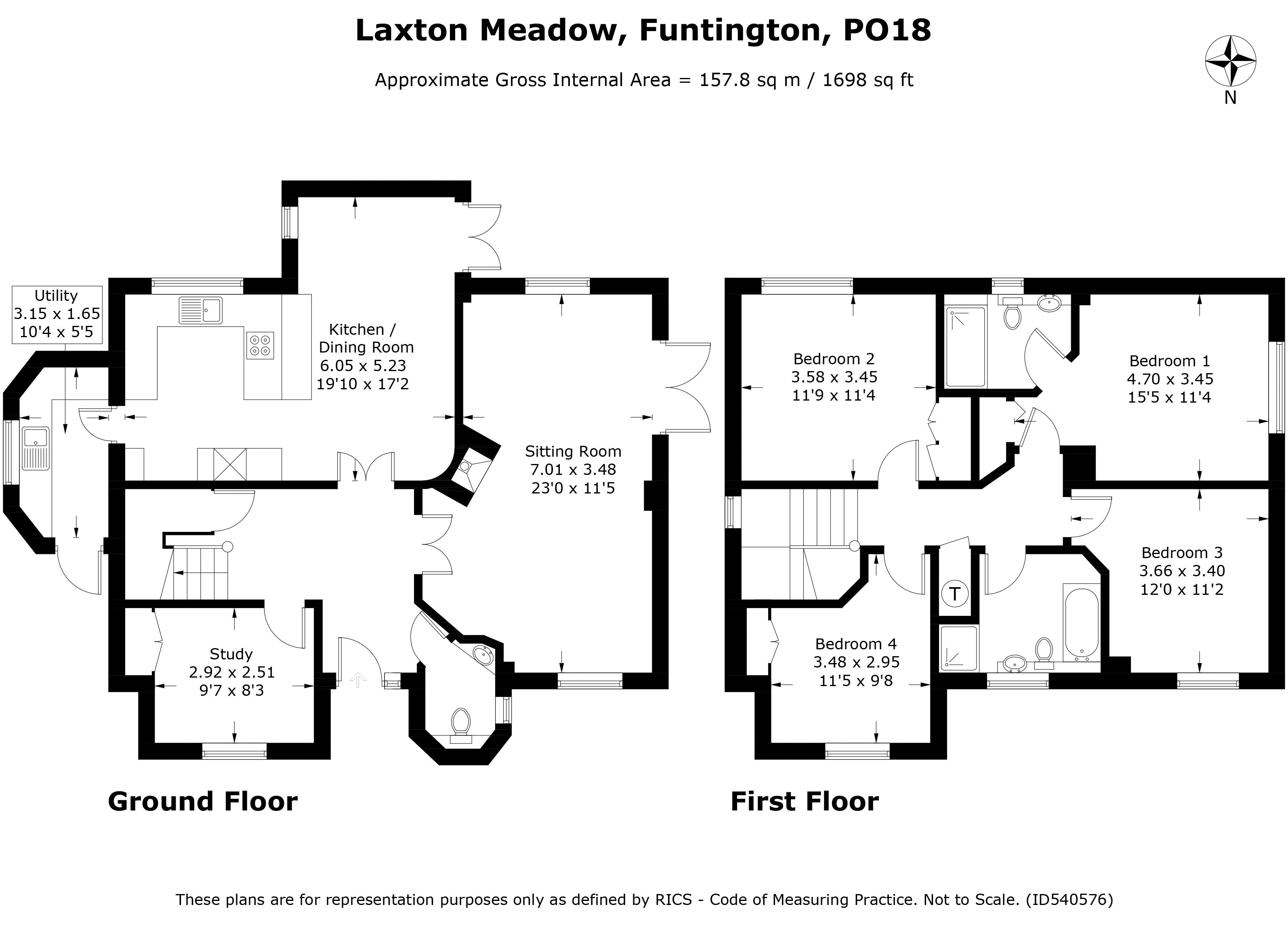 Laxton Meadow Funtington